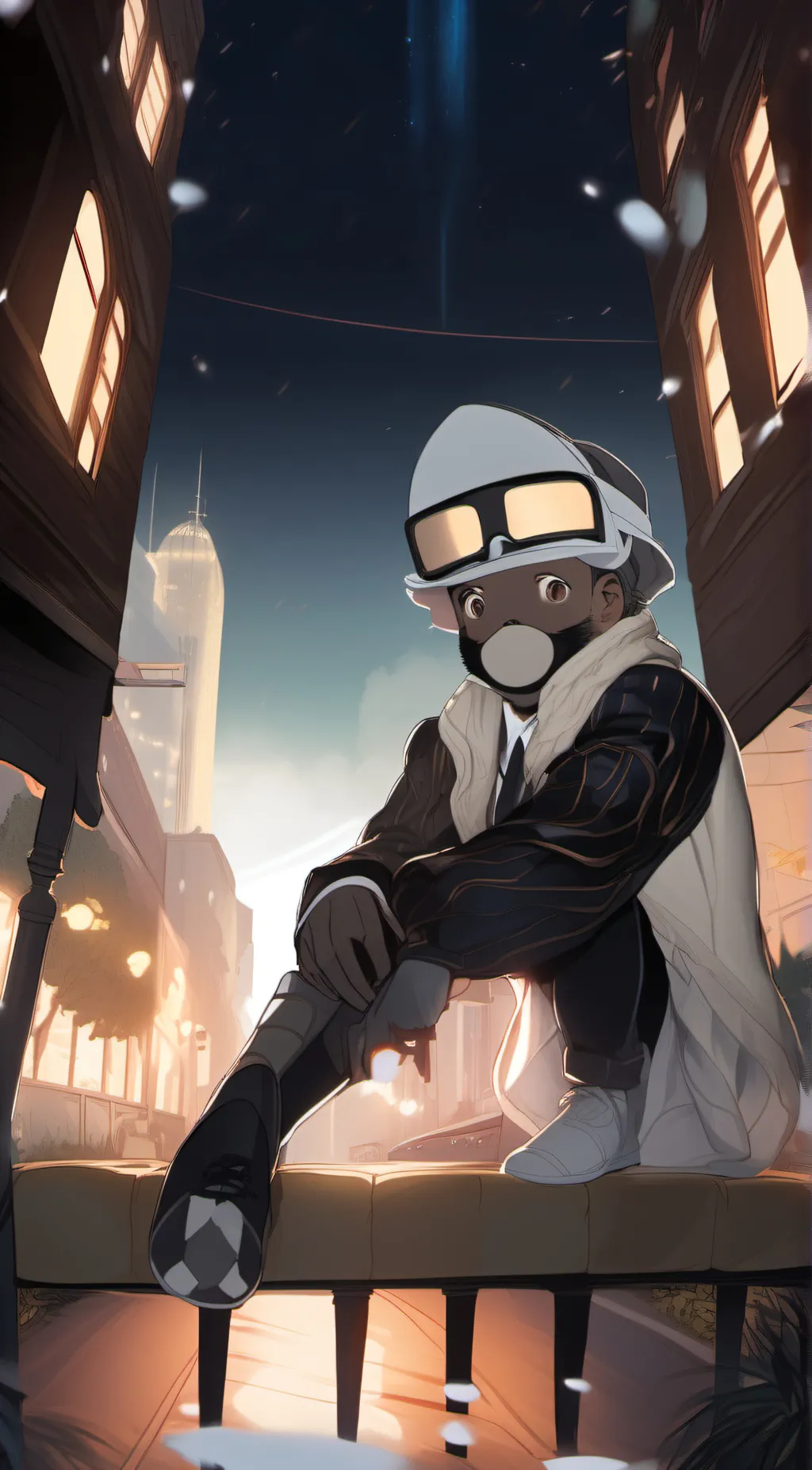 ai character: Puppy background