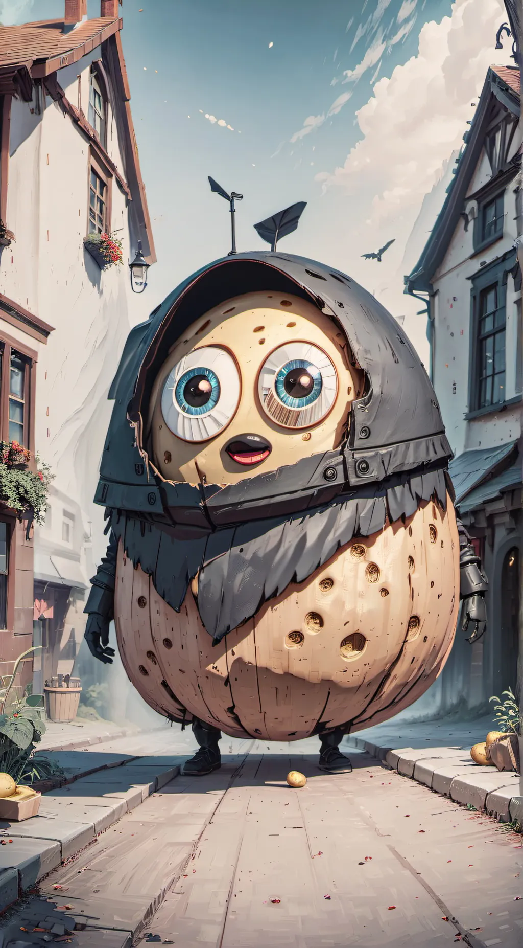 ai character: botato background