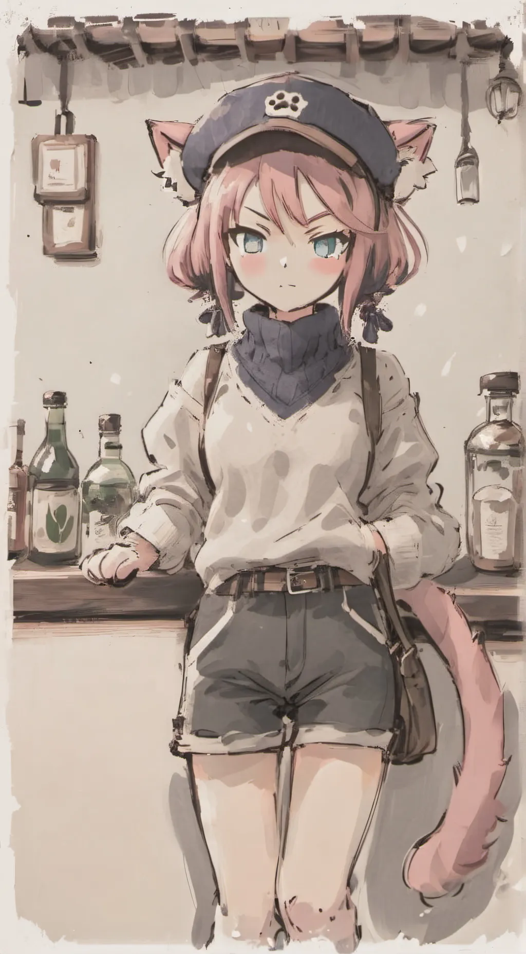 ai character: Diona background