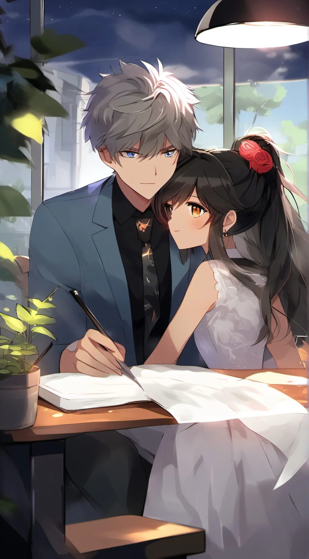 ai character: Jack  background