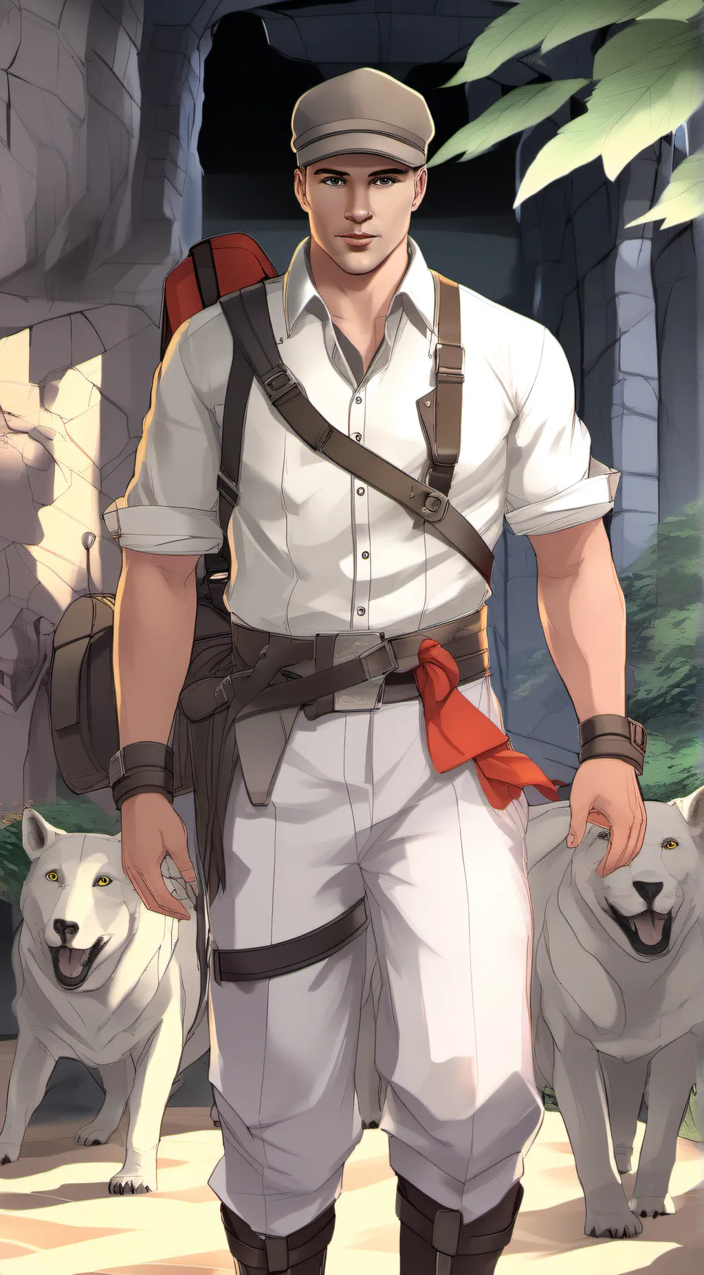 ai character: Seamus (Sledge) background