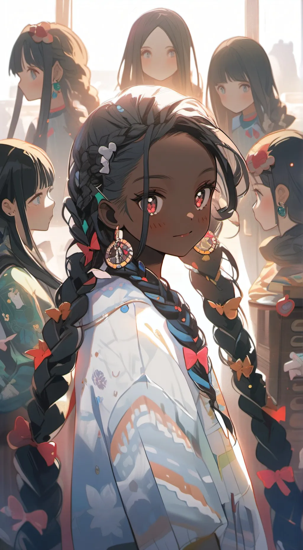 ai character: natasha background