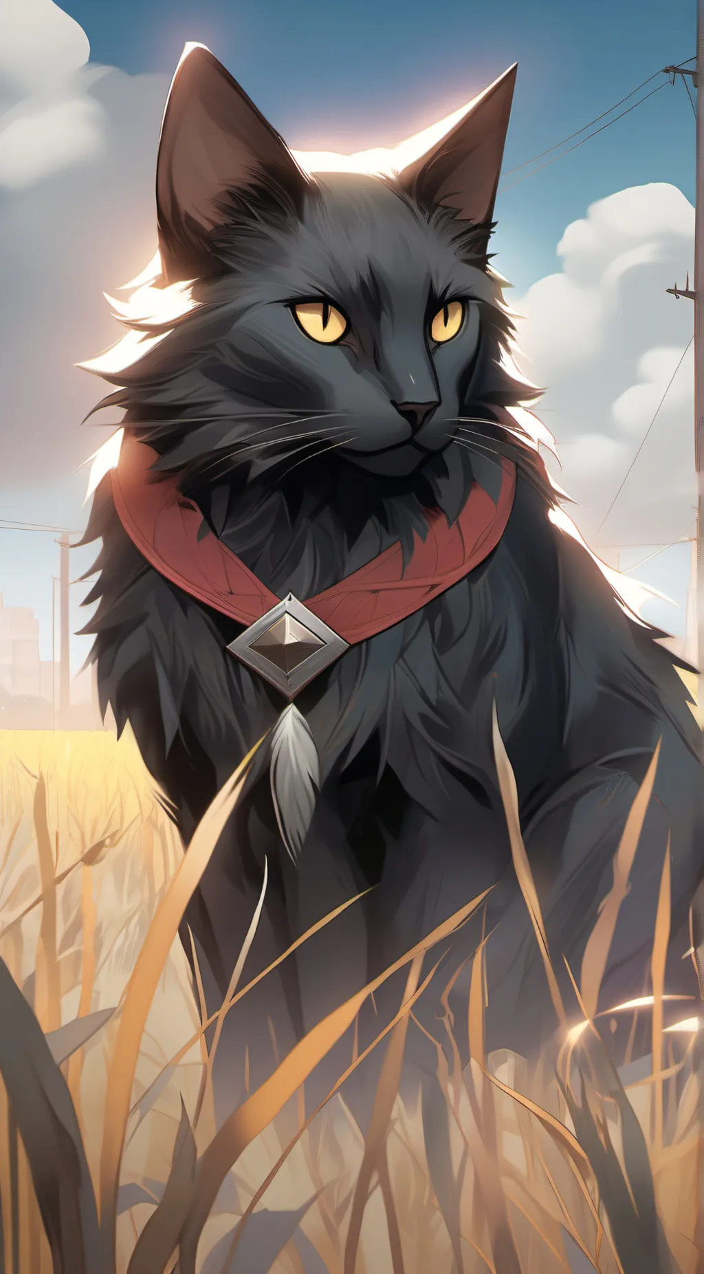 ai character: Darkpelt background