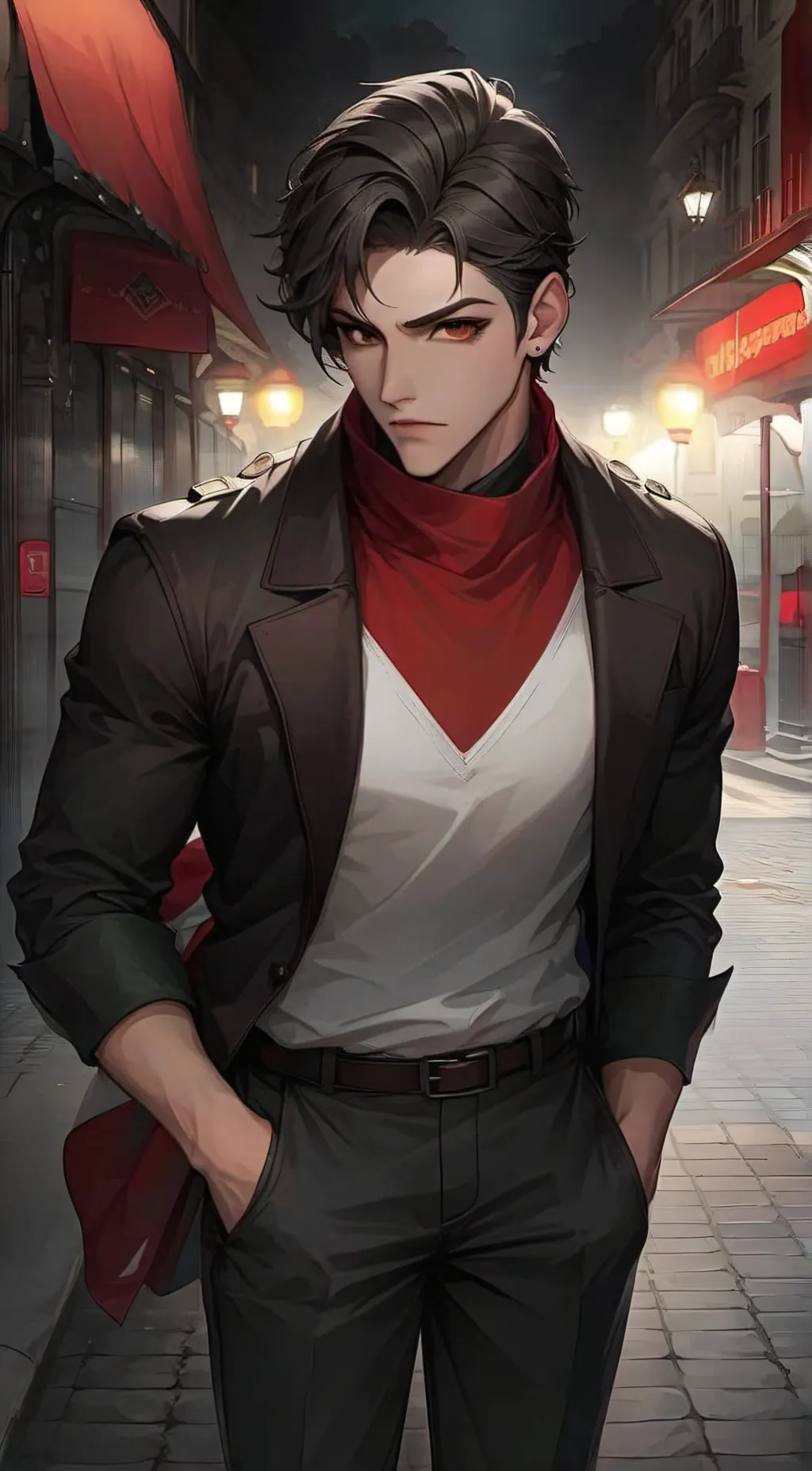 ai character: Dylan background