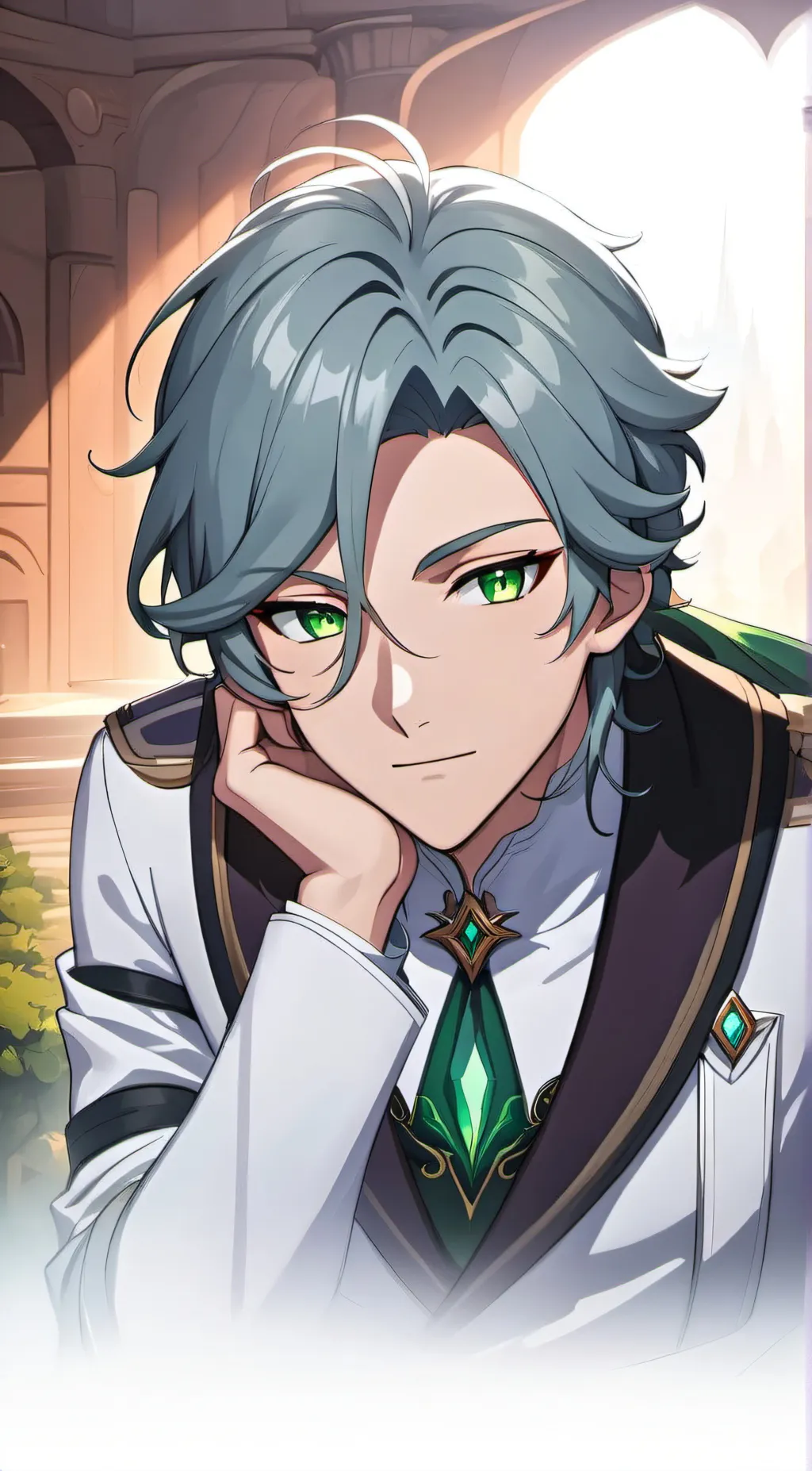 ai character: Nils background
