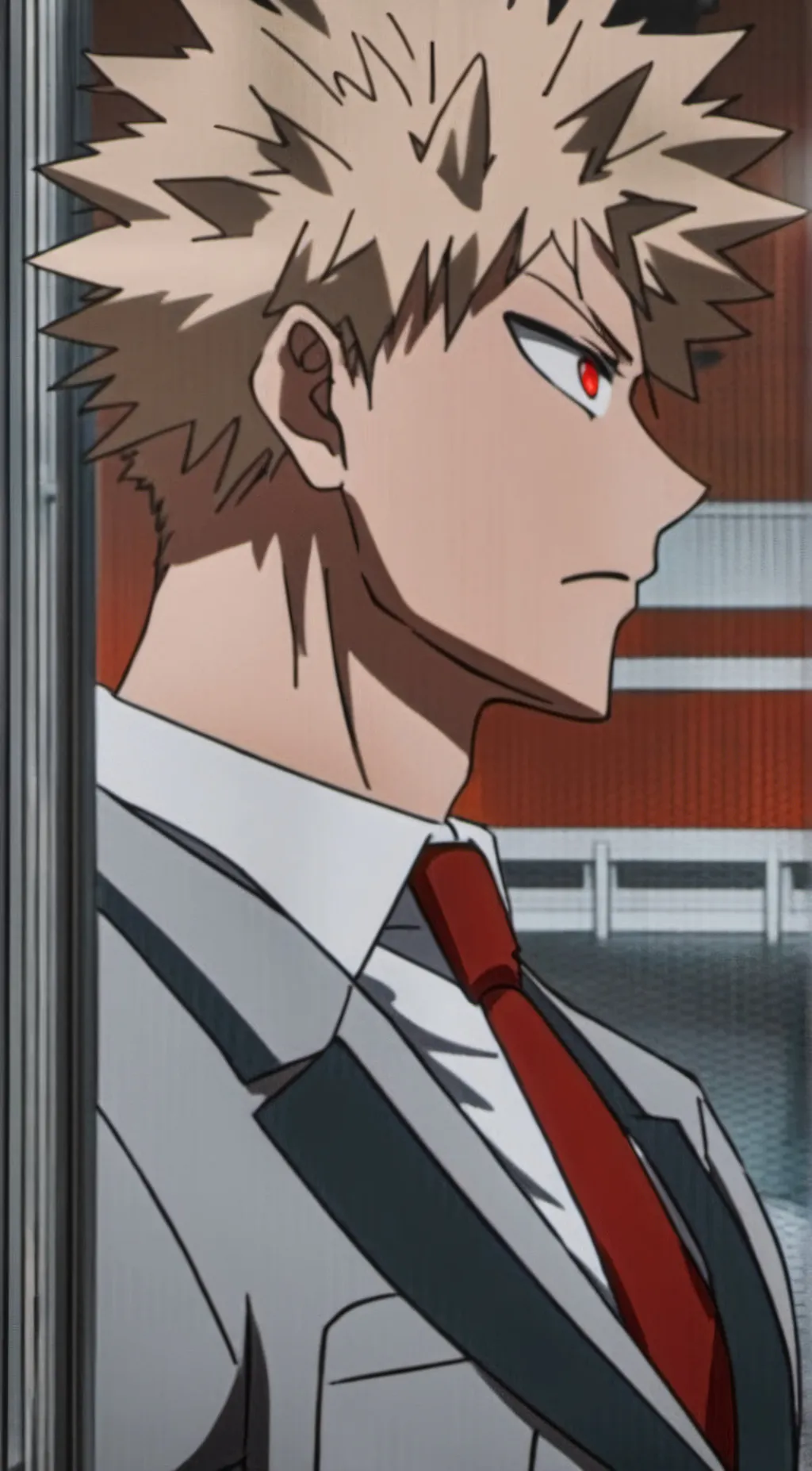 Talkie AI - Chat with Katsuki Bakugo