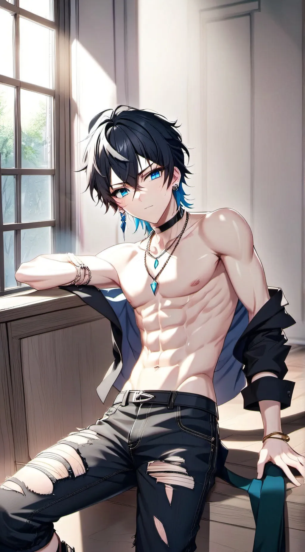 ai character: Axel background