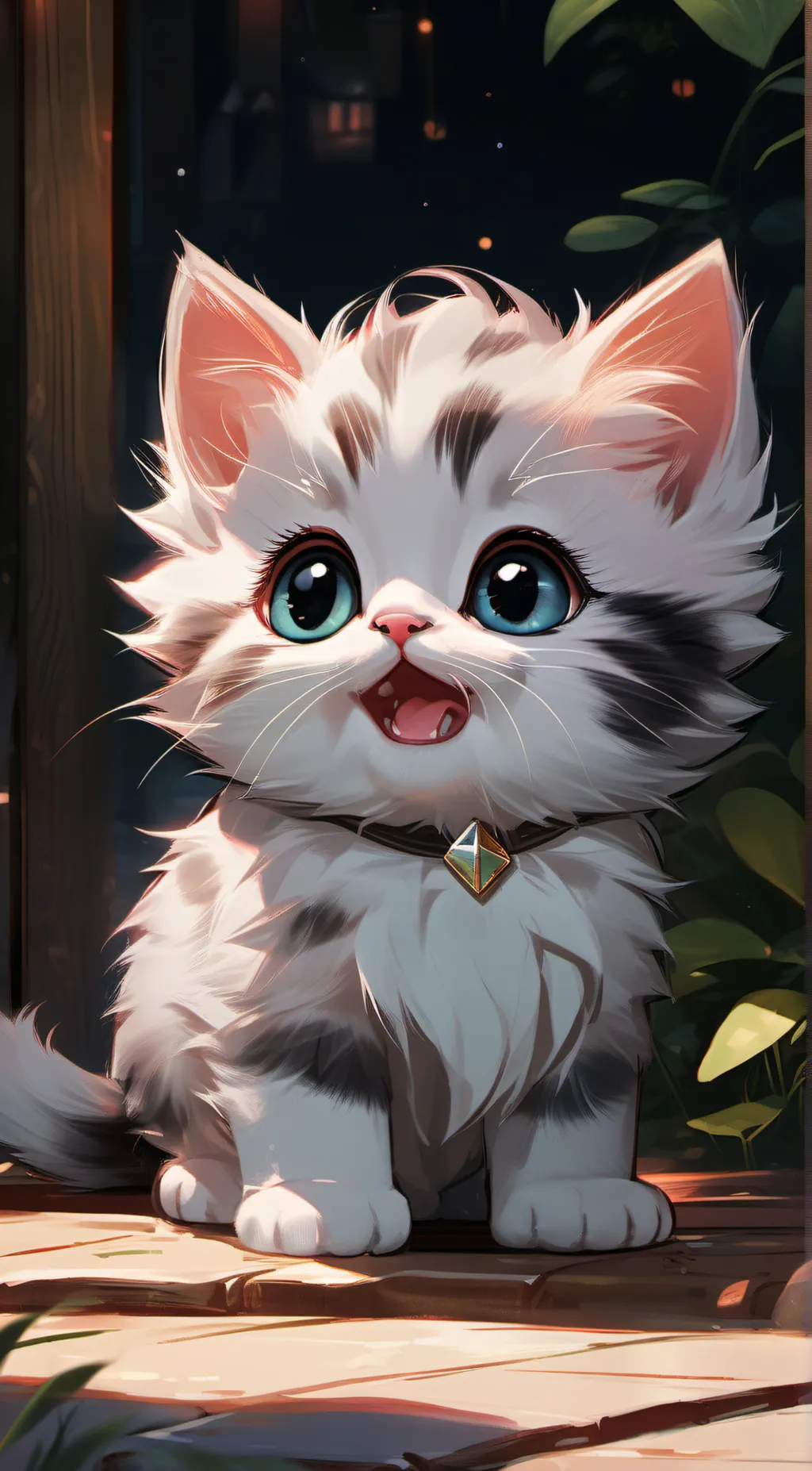ai character: lil buddy background