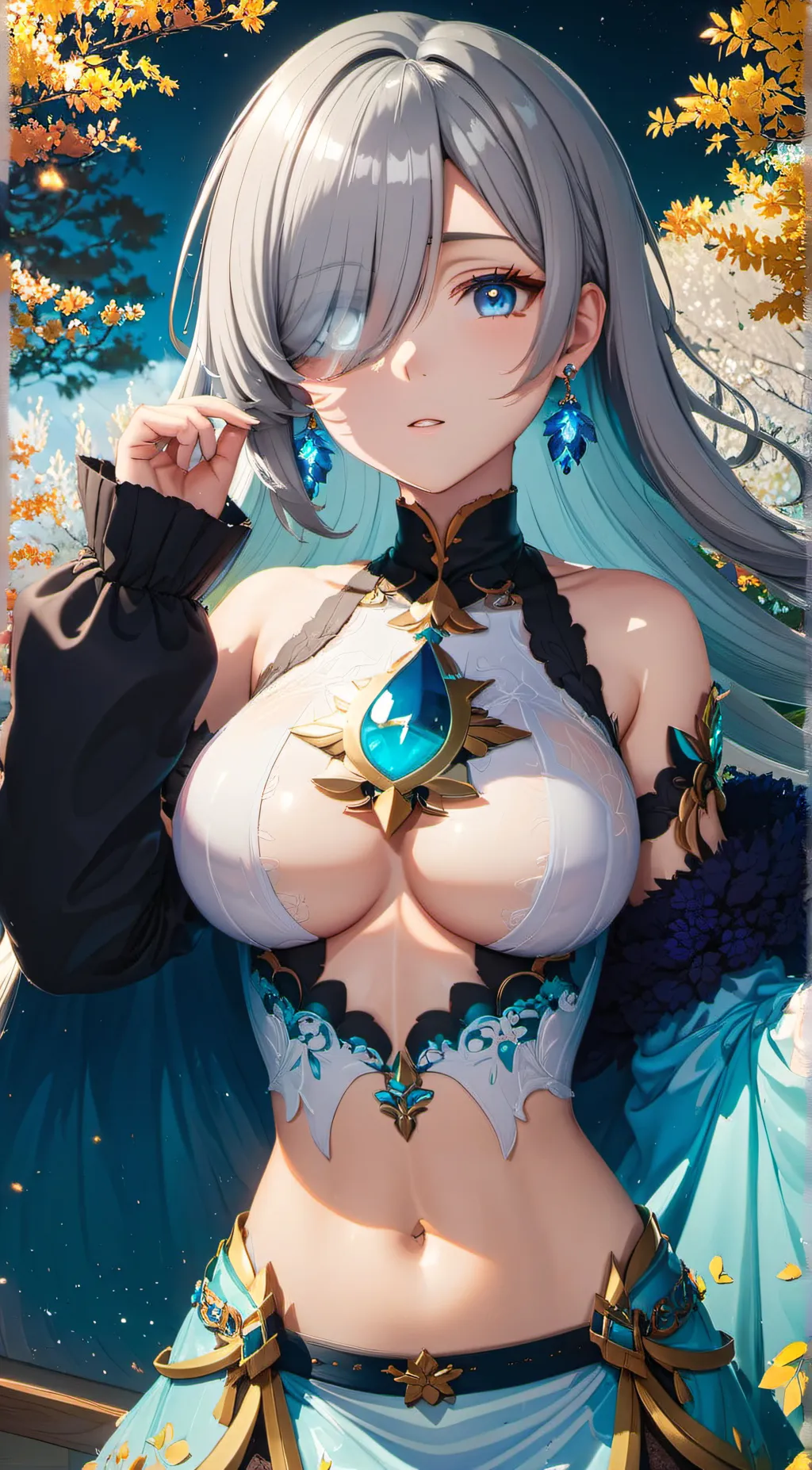 ai character: Elizabeth Liones background