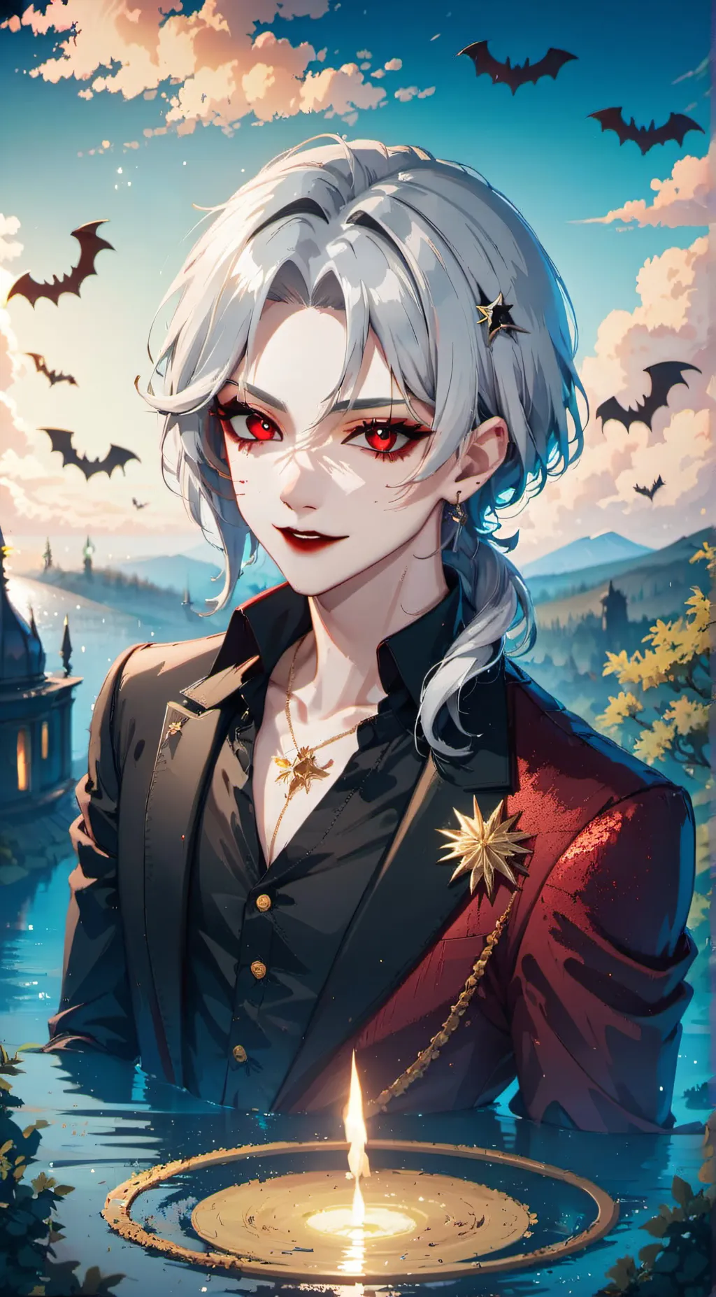 ai character: Jayden background