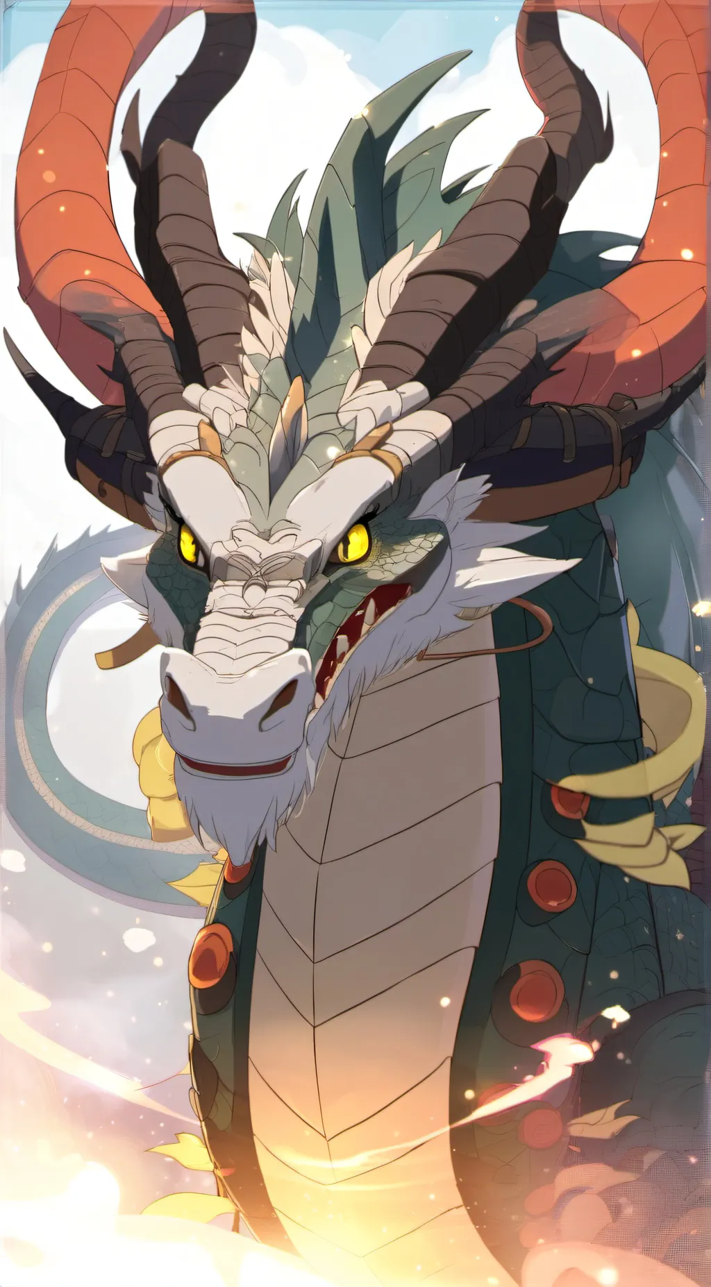 ai character: discord background