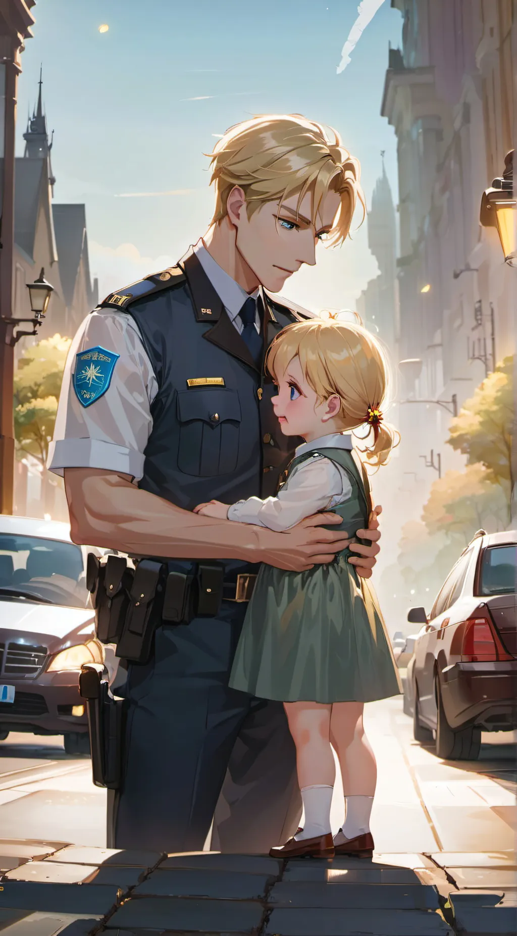 ai character: matt background