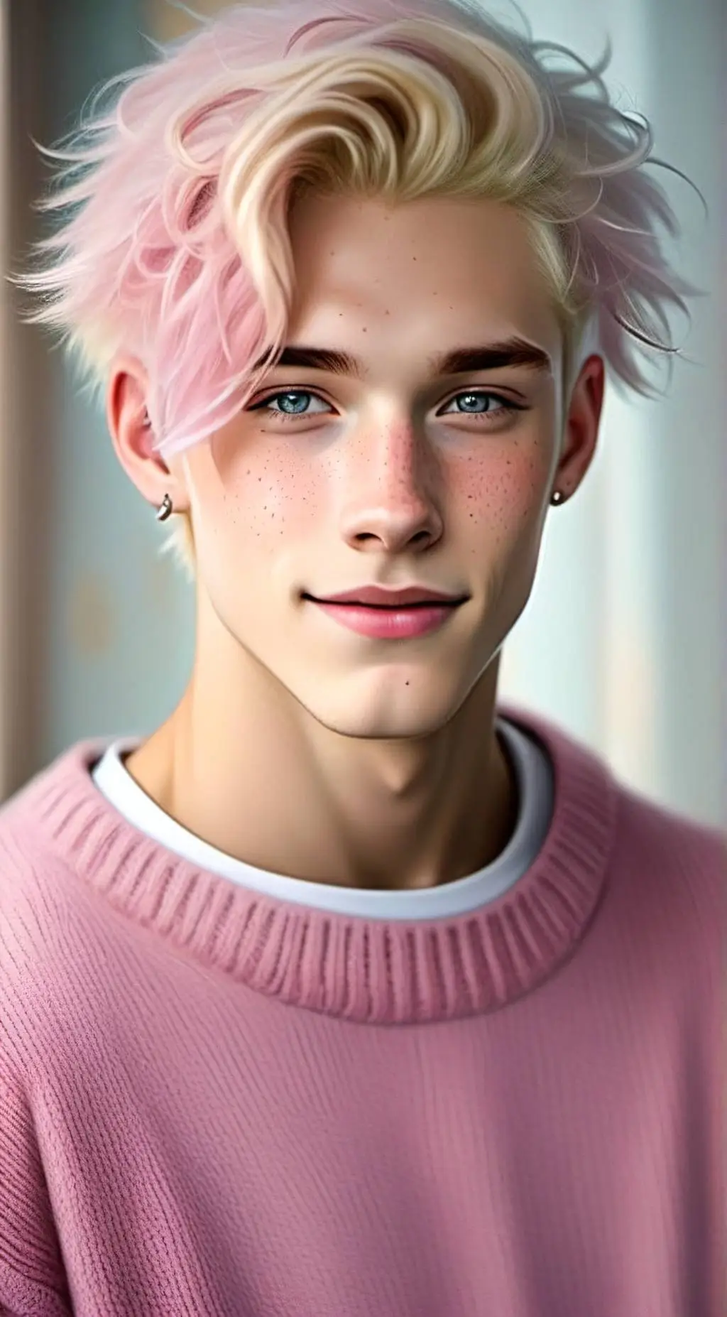 ai character: Andrew Parker background