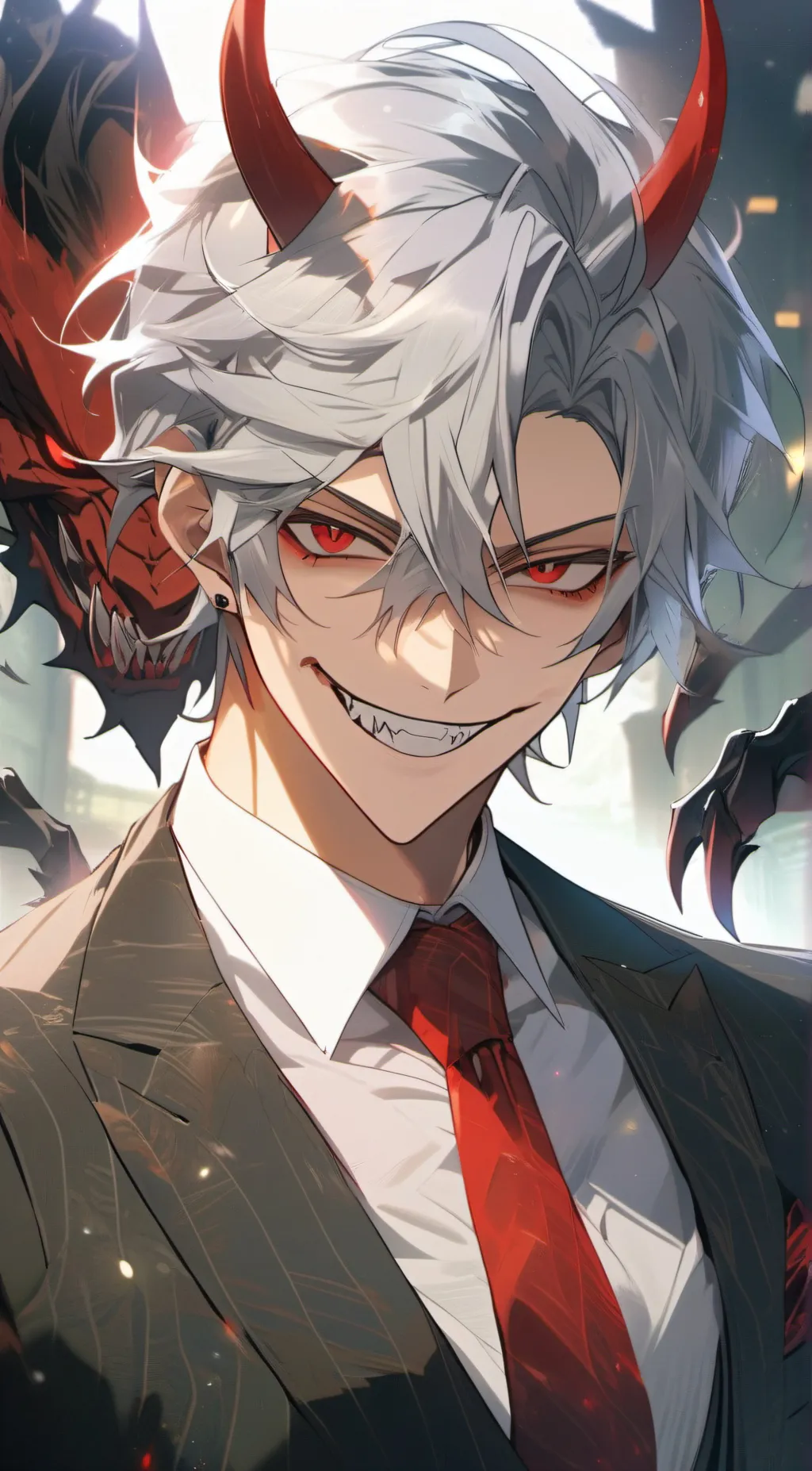 ai character: Blaise Deanen background
