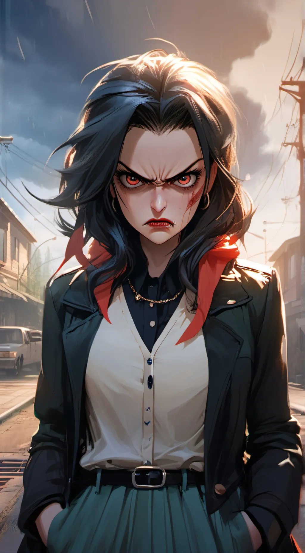 ai character: Karen background