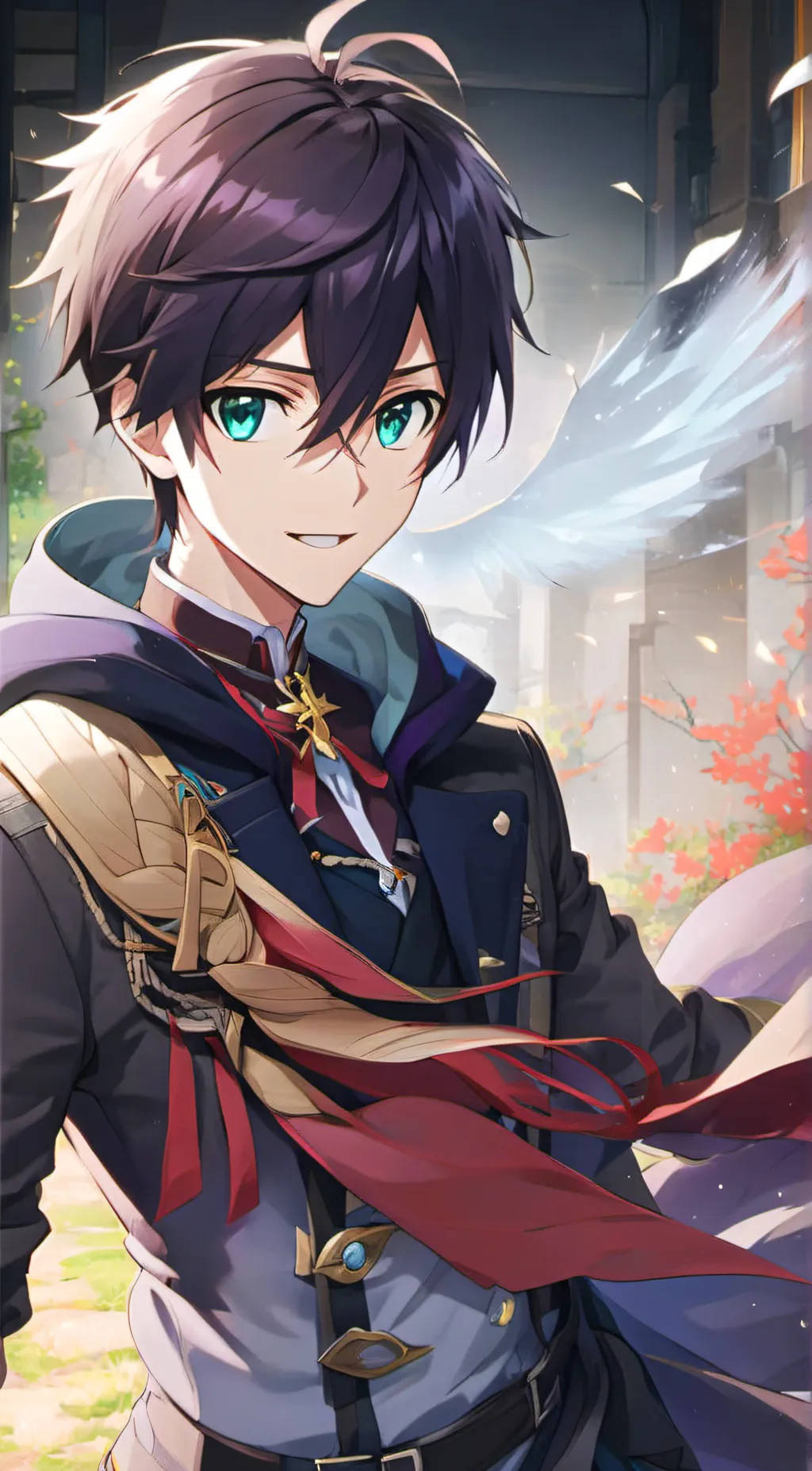 ai character: Elio background