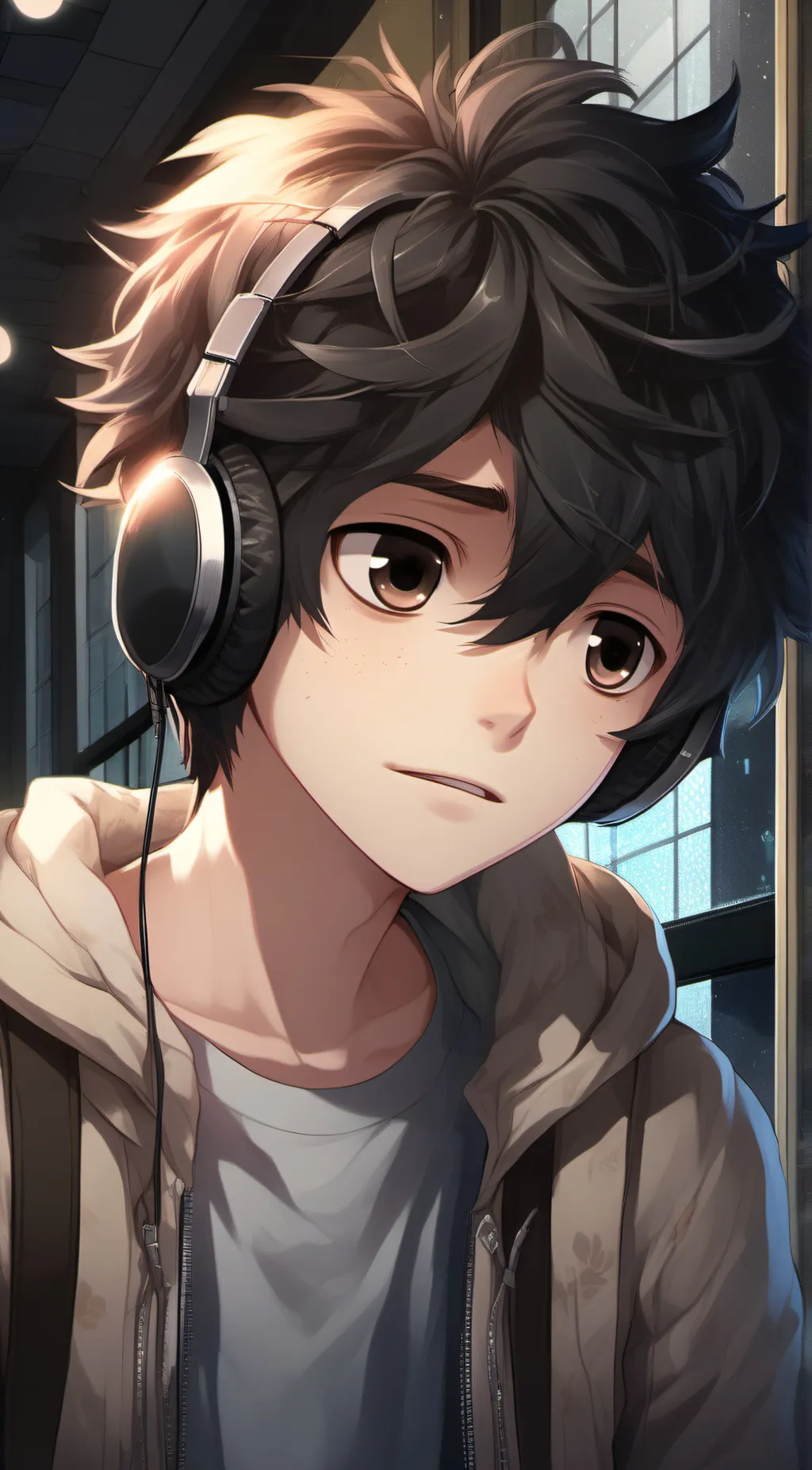 ai character: Logan background