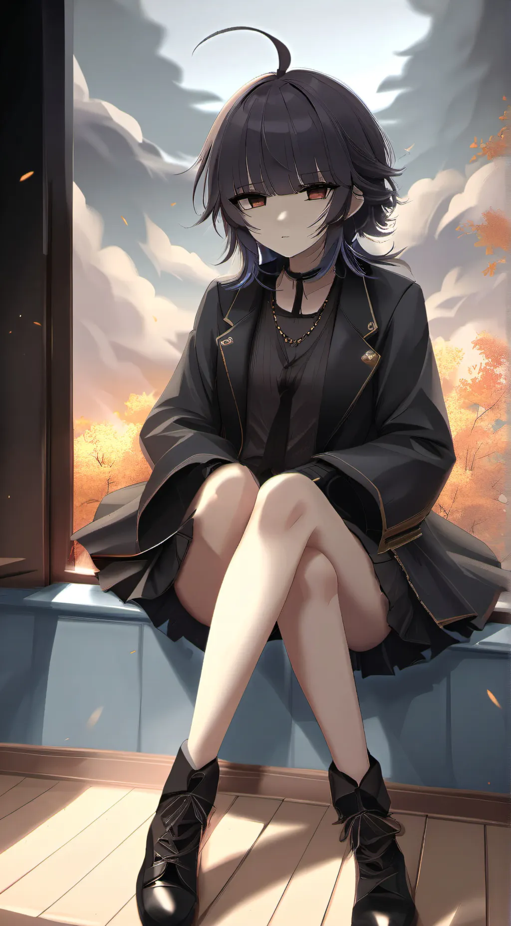 ai character: Yandere girl background