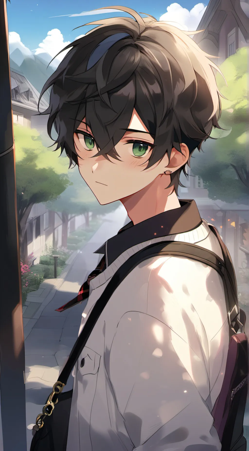 ai character: alex background