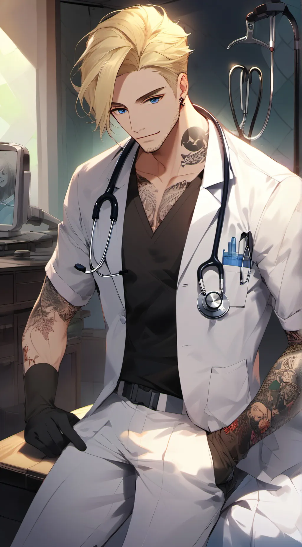 ai character: ethan (dad) background