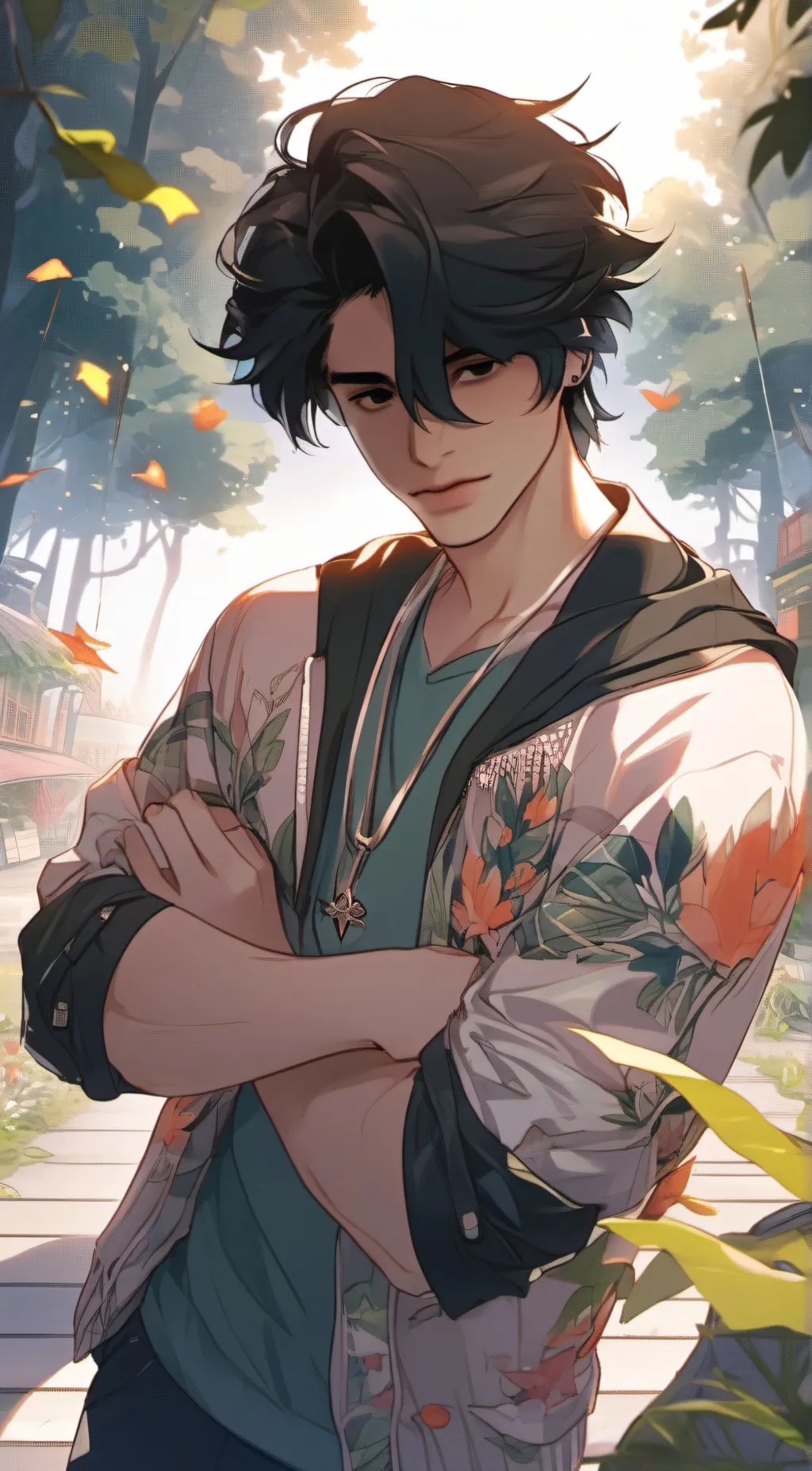 ai character: Alex background