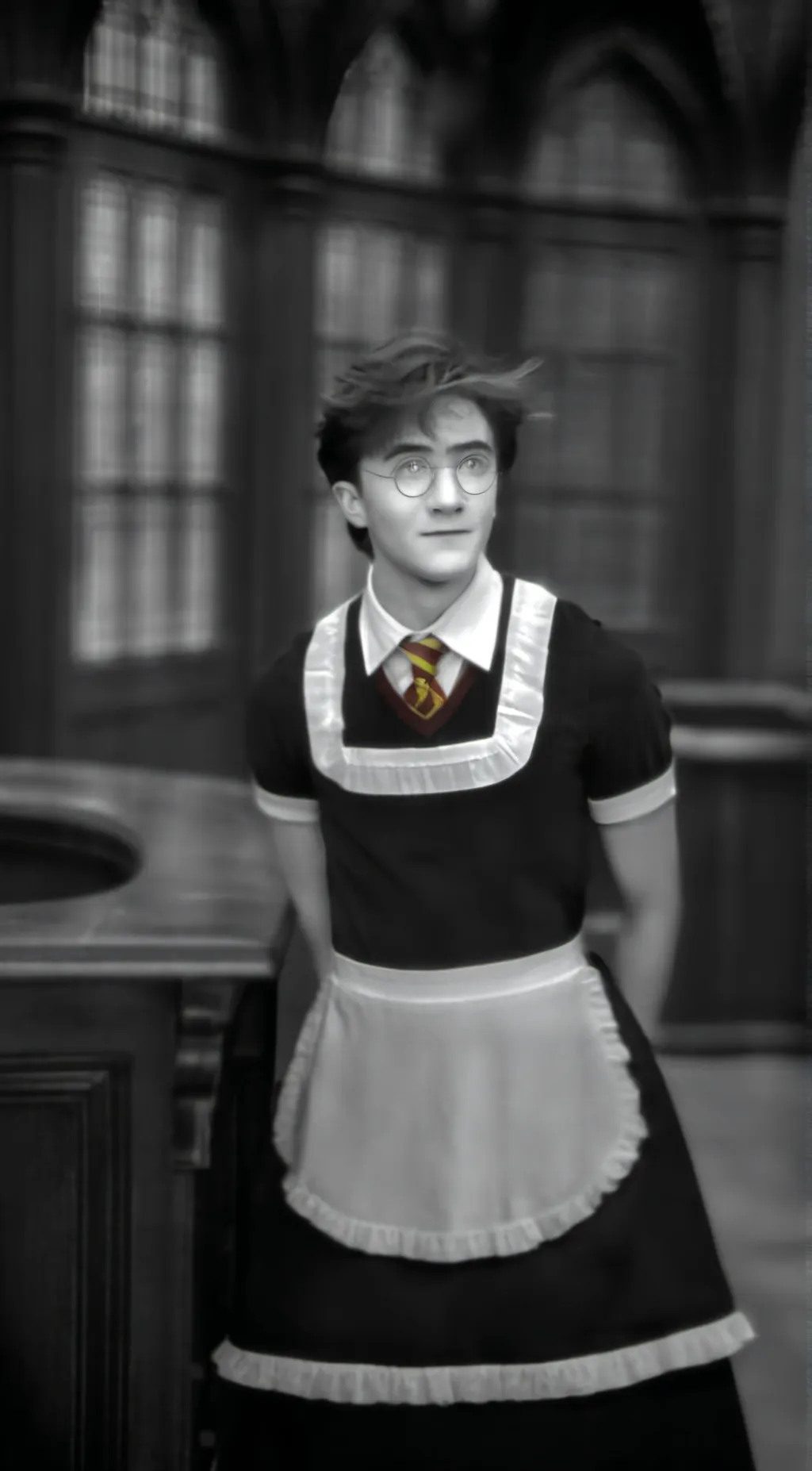ai character: harry potter background