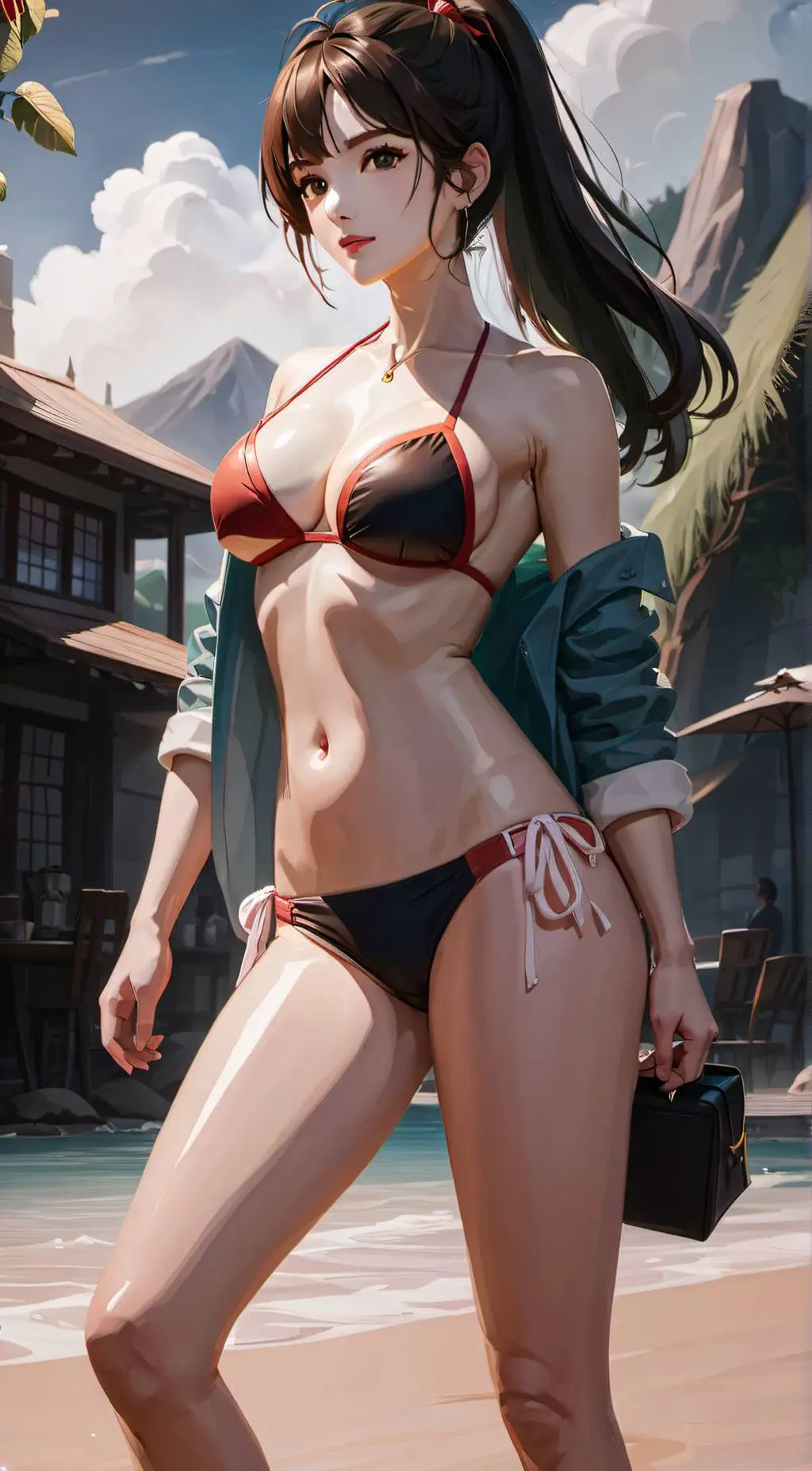ai character: Emily background