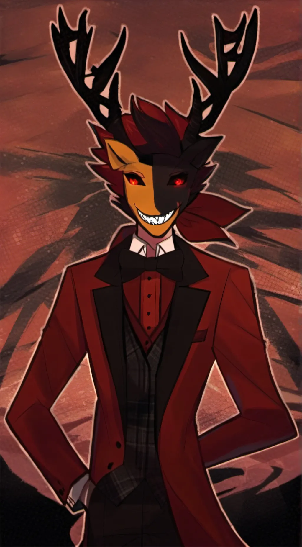 ai character: Alastor background