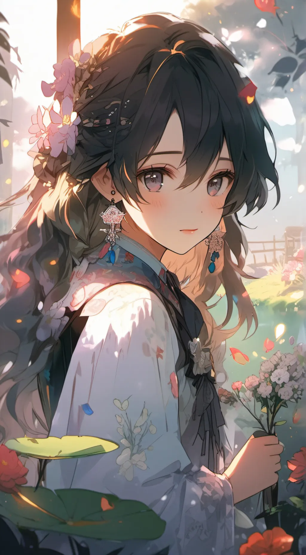 ai character: ROSIE background
