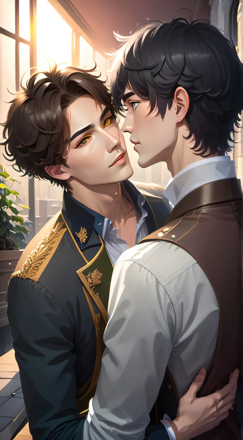 ai character: Alan and Jeremy background