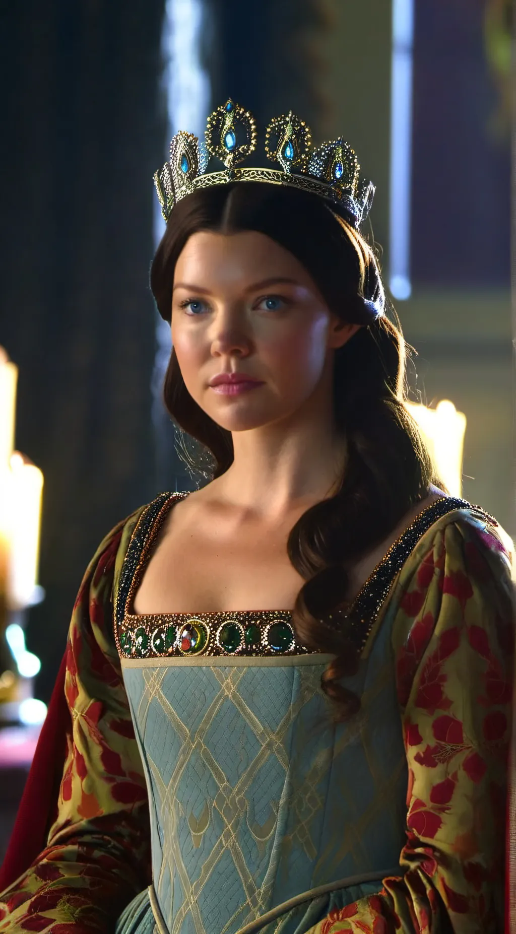 ai character: Cathrine Parr  background