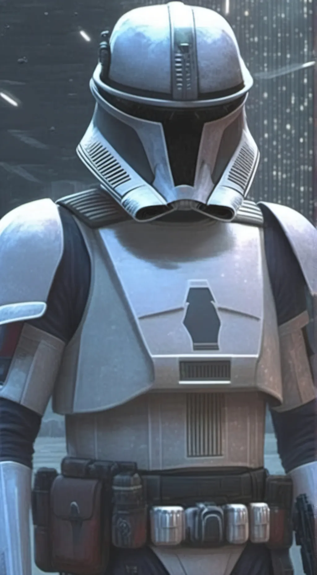ai character: clone tank driver background