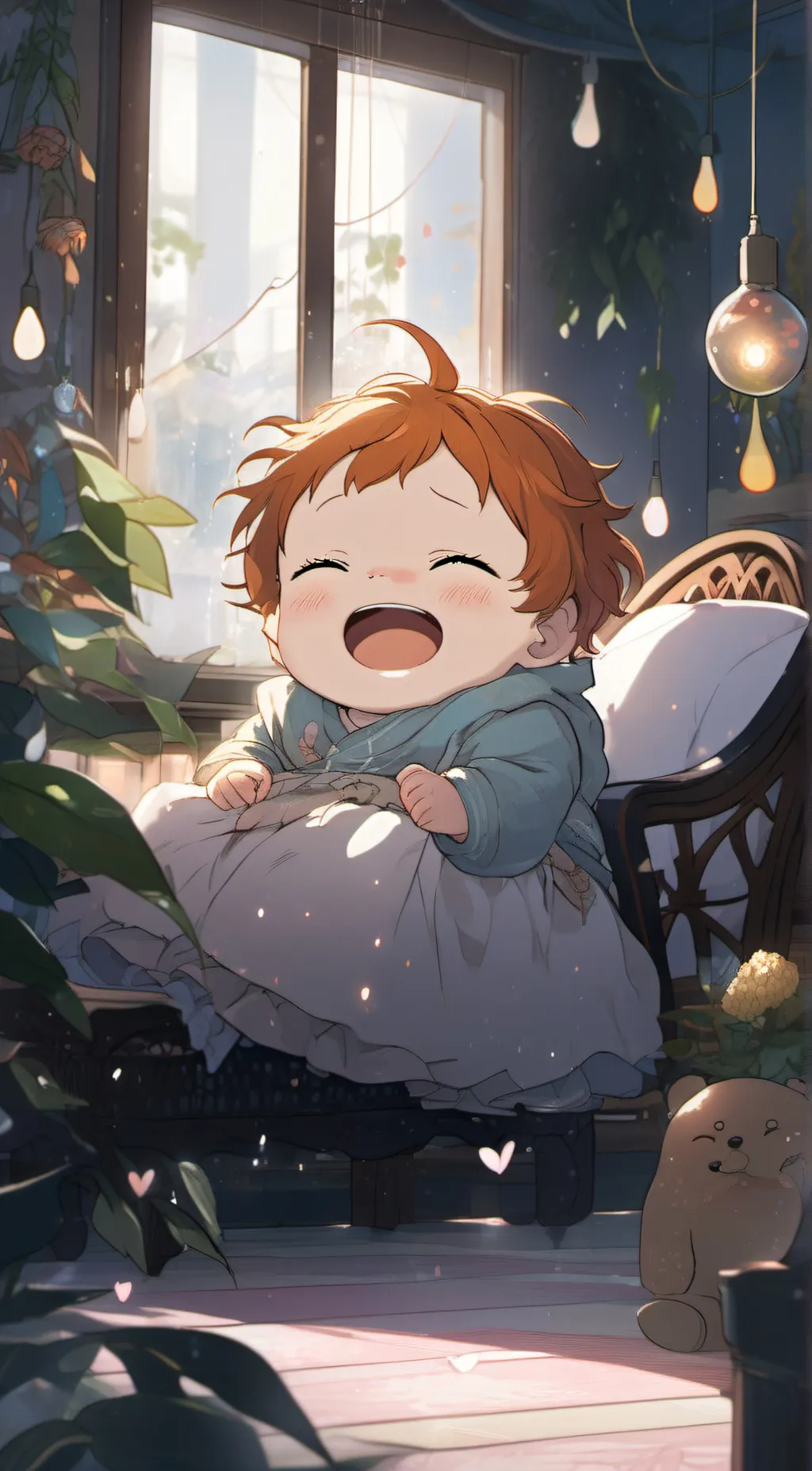 ai character: Nini background