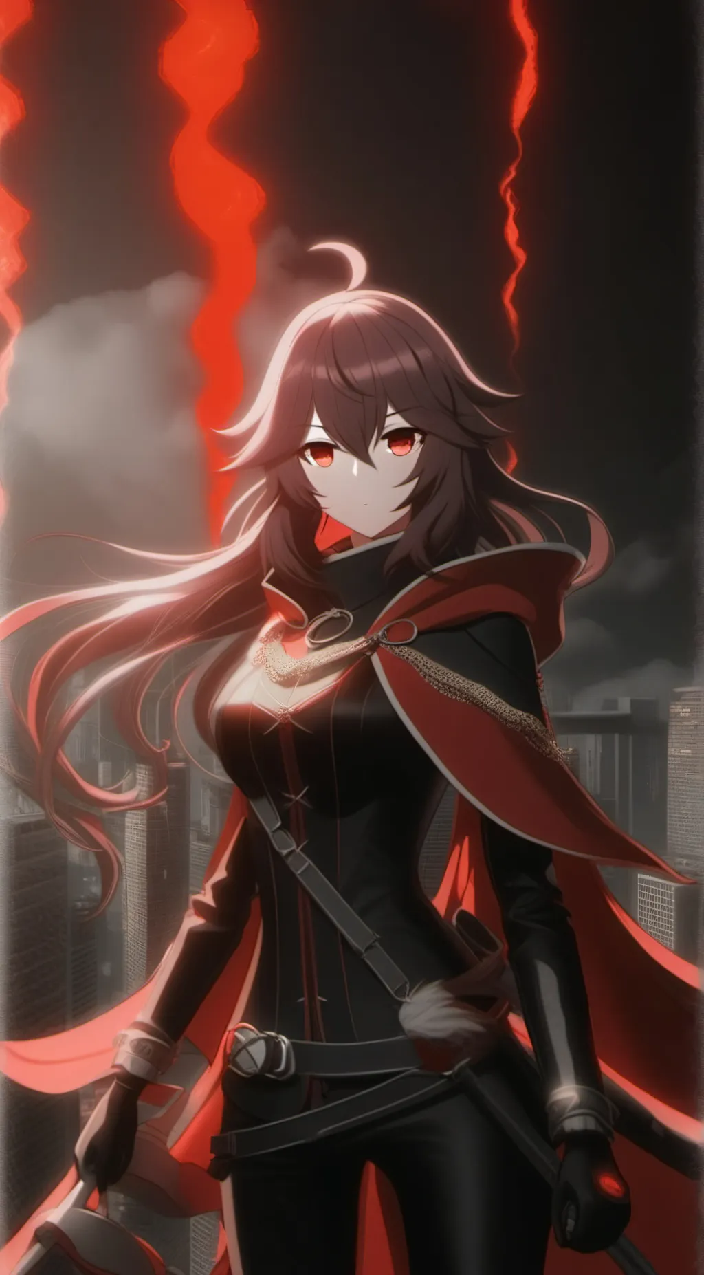 ai character: Deimos background