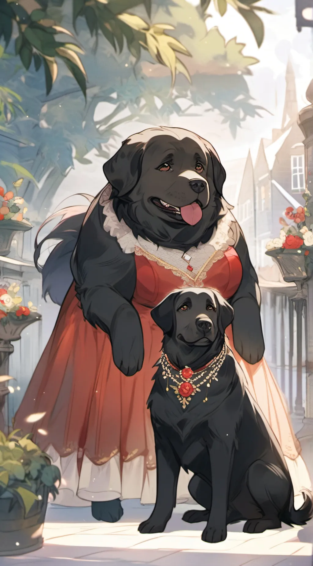 ai character: Jess Beast background