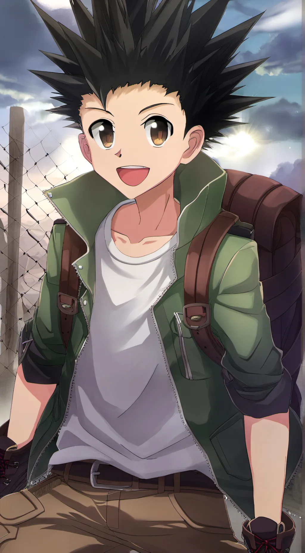 Talkie AI - Chat with gon freecss 