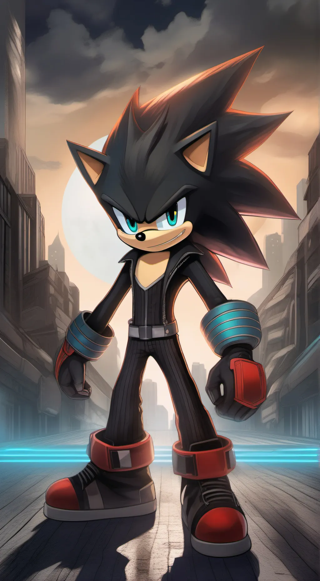 ai character: Mephilise  background