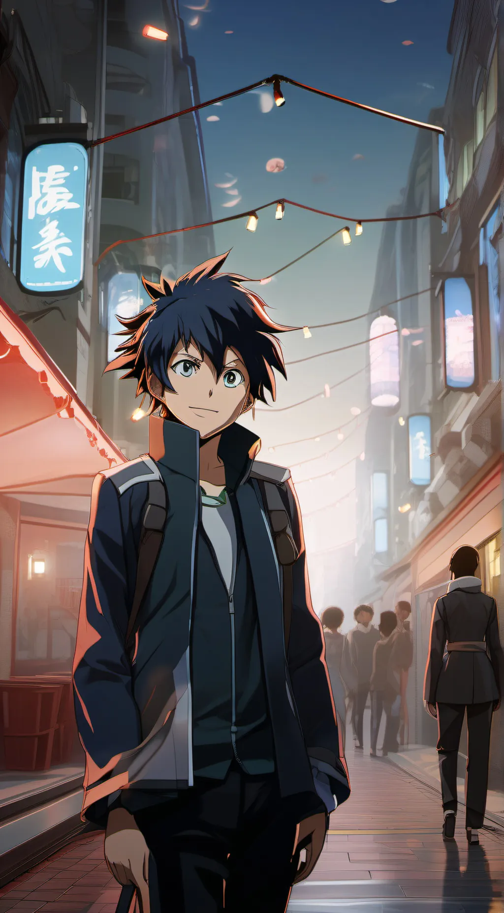 ai character: 💫MHA💫 background