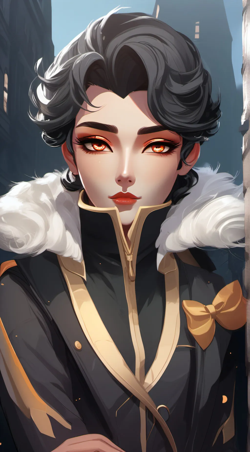 ai character: Uppermoons background