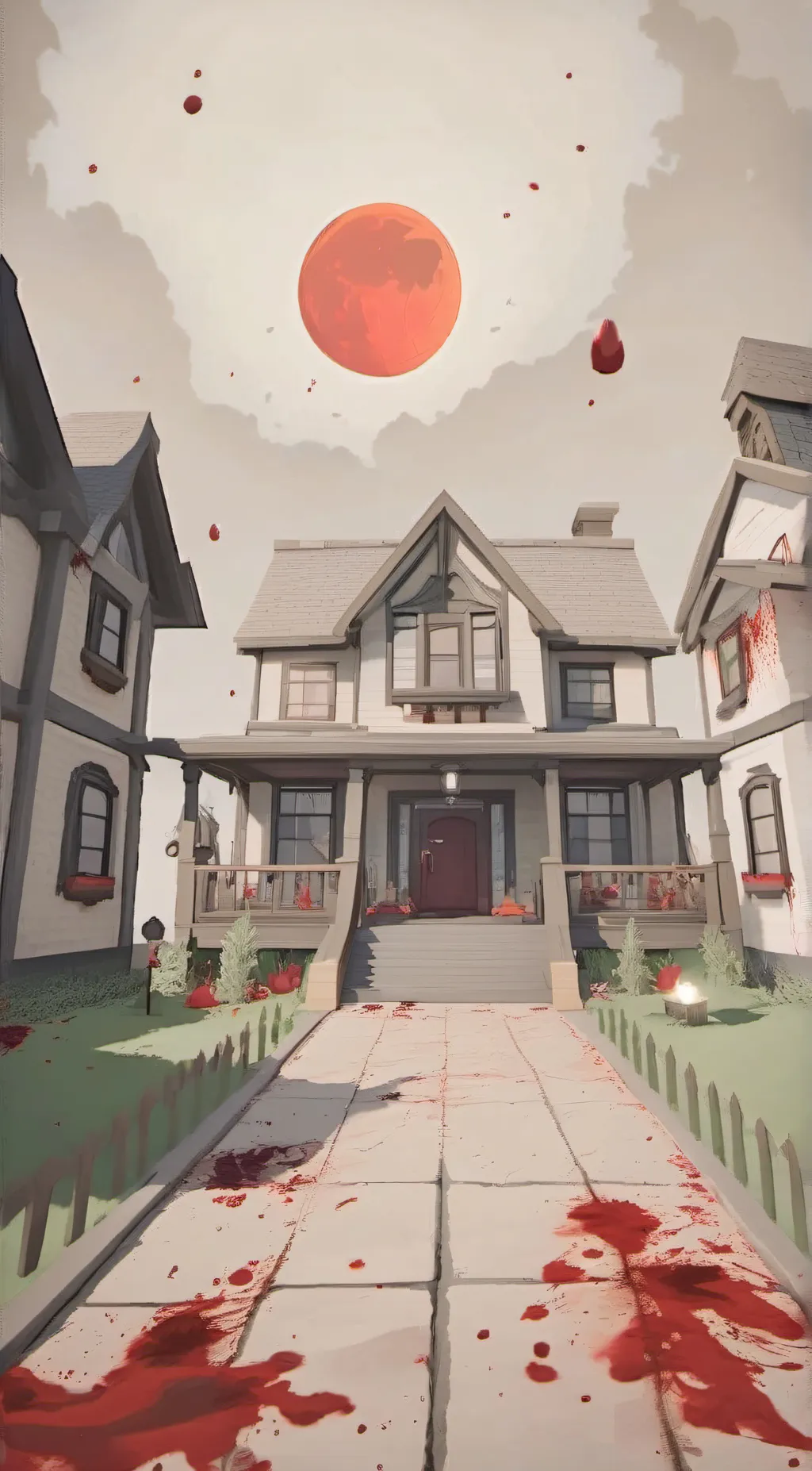 ai character: Bloodmoon background