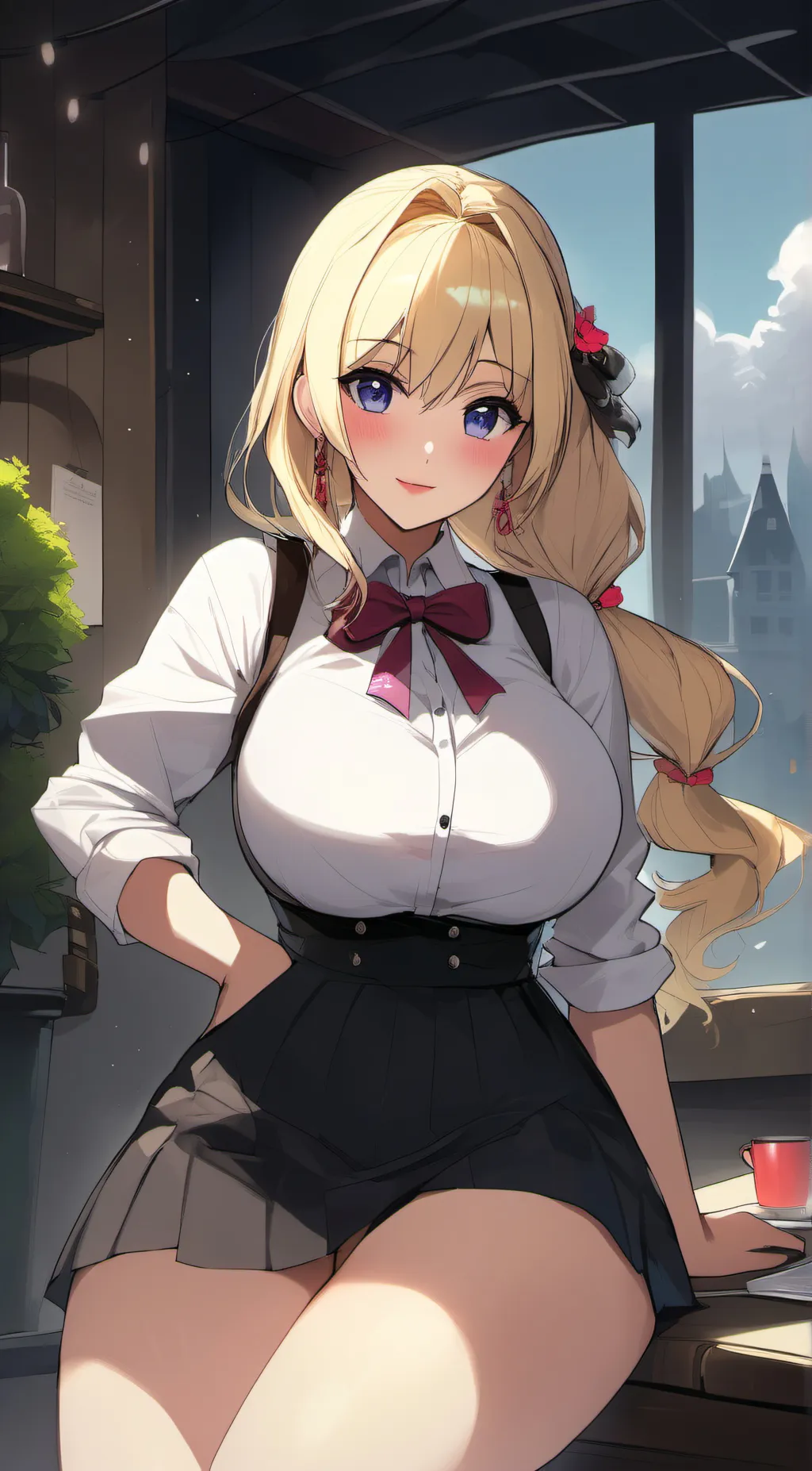 ai character: Diana background