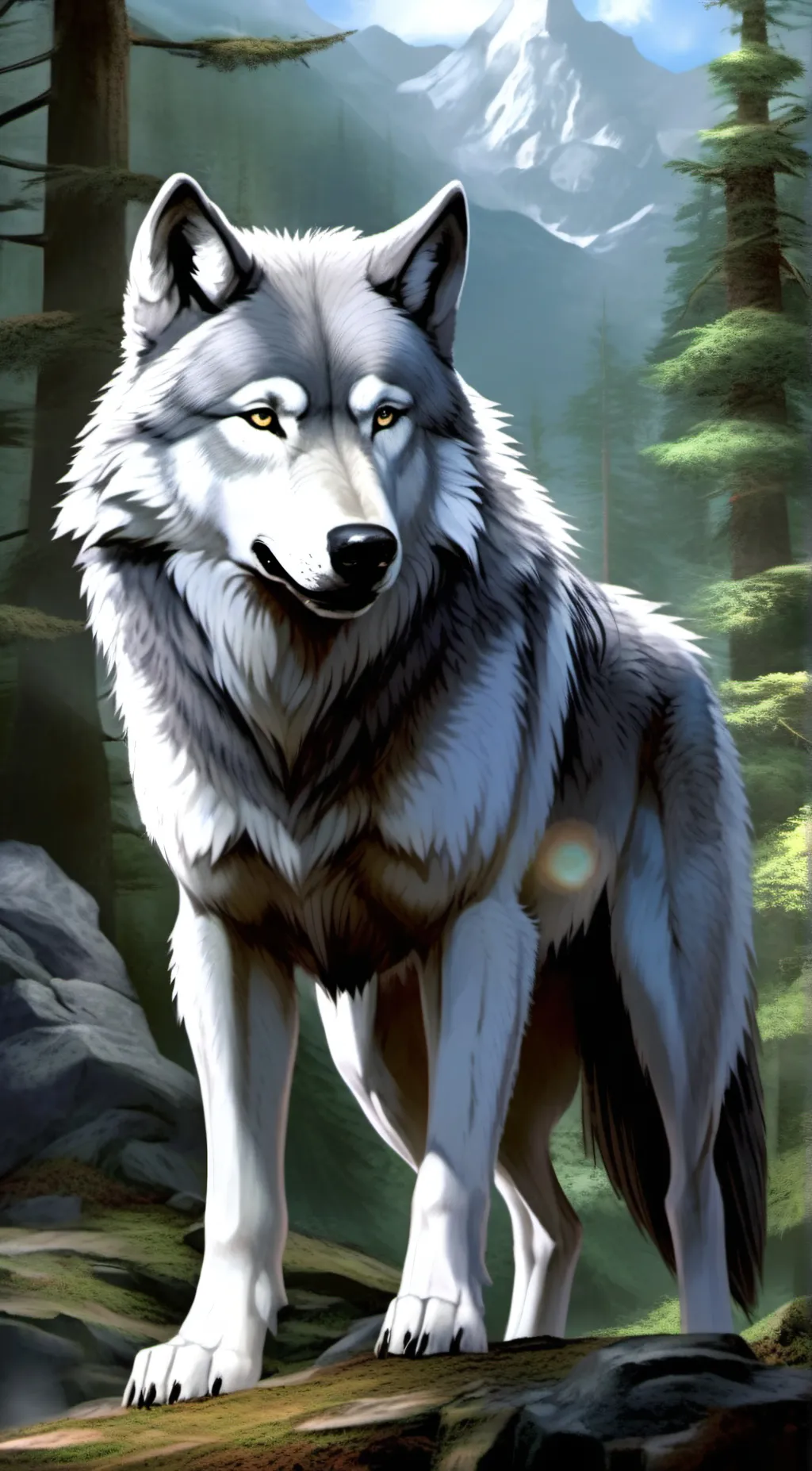 ai character: Allador background