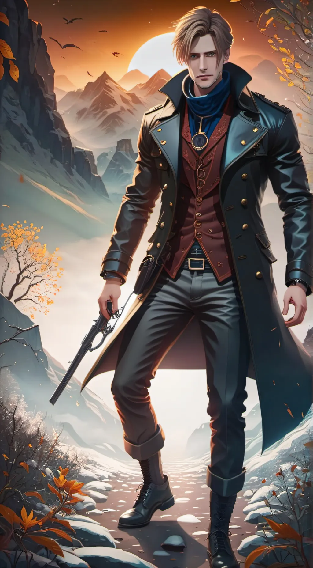 ai character: john background
