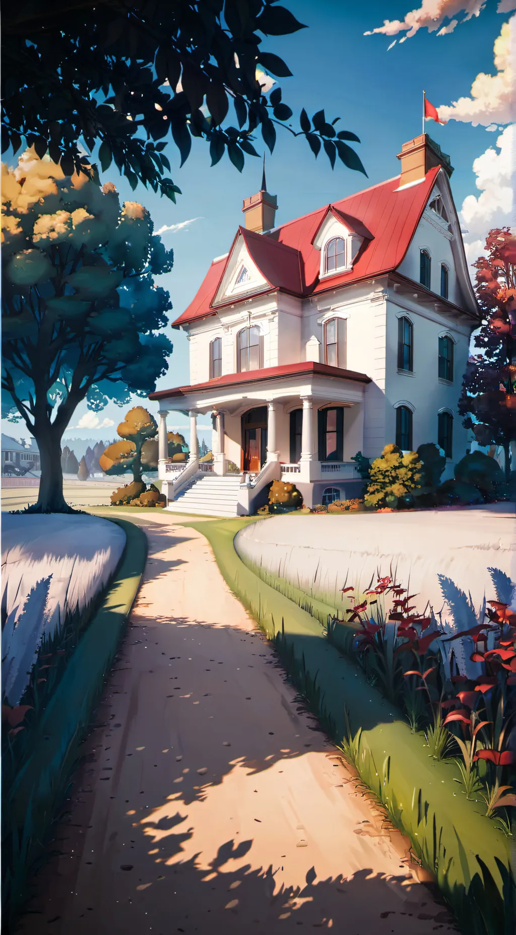 ai character: weirdcore. background