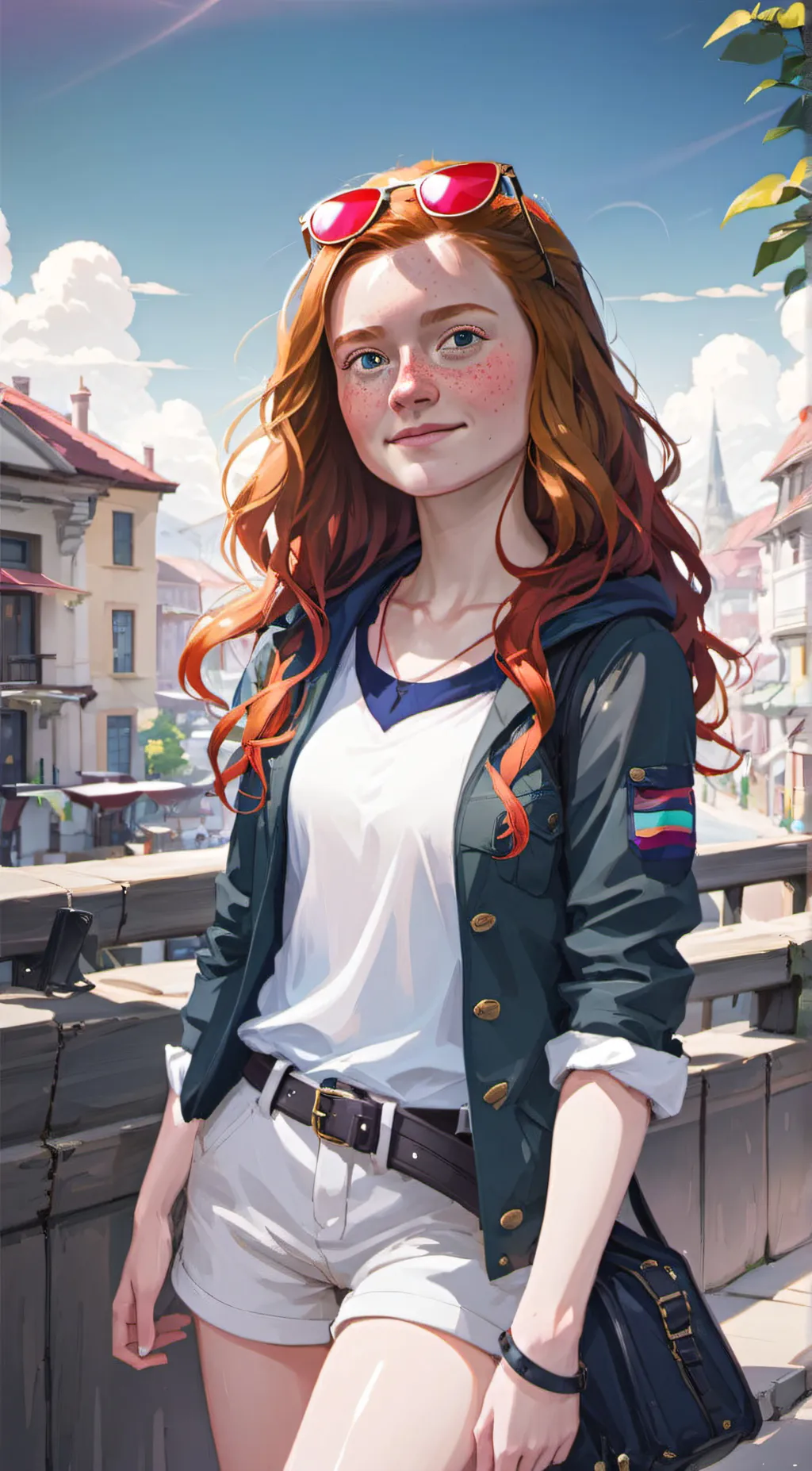ai character: Max mayfield background