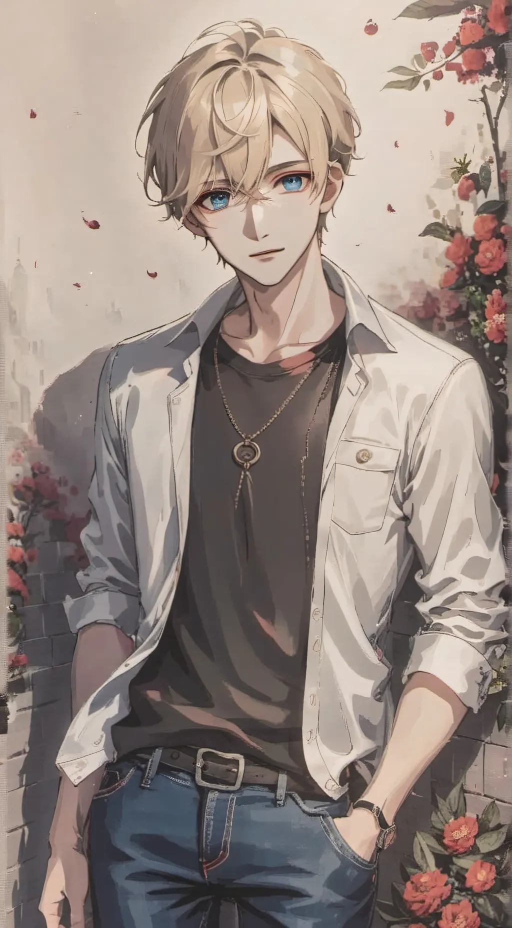 ai character: Noah background