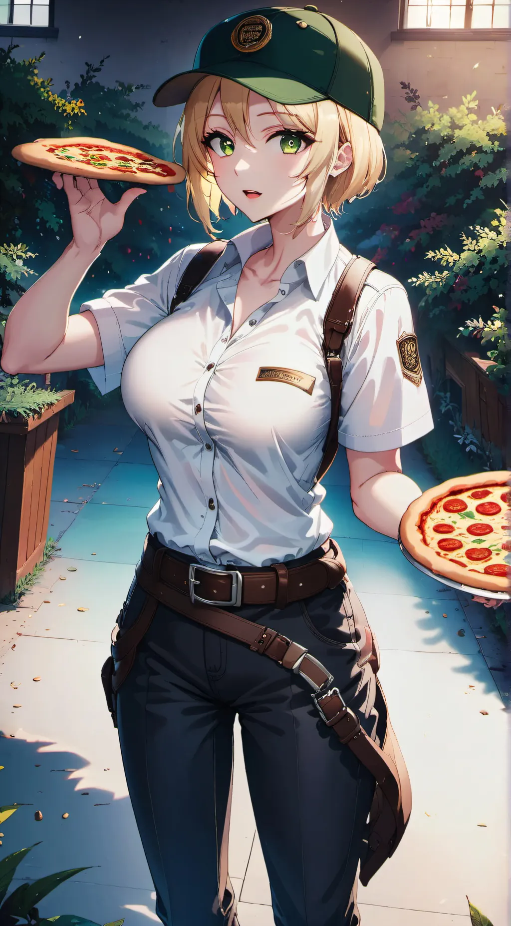 ai character: Vannesa background