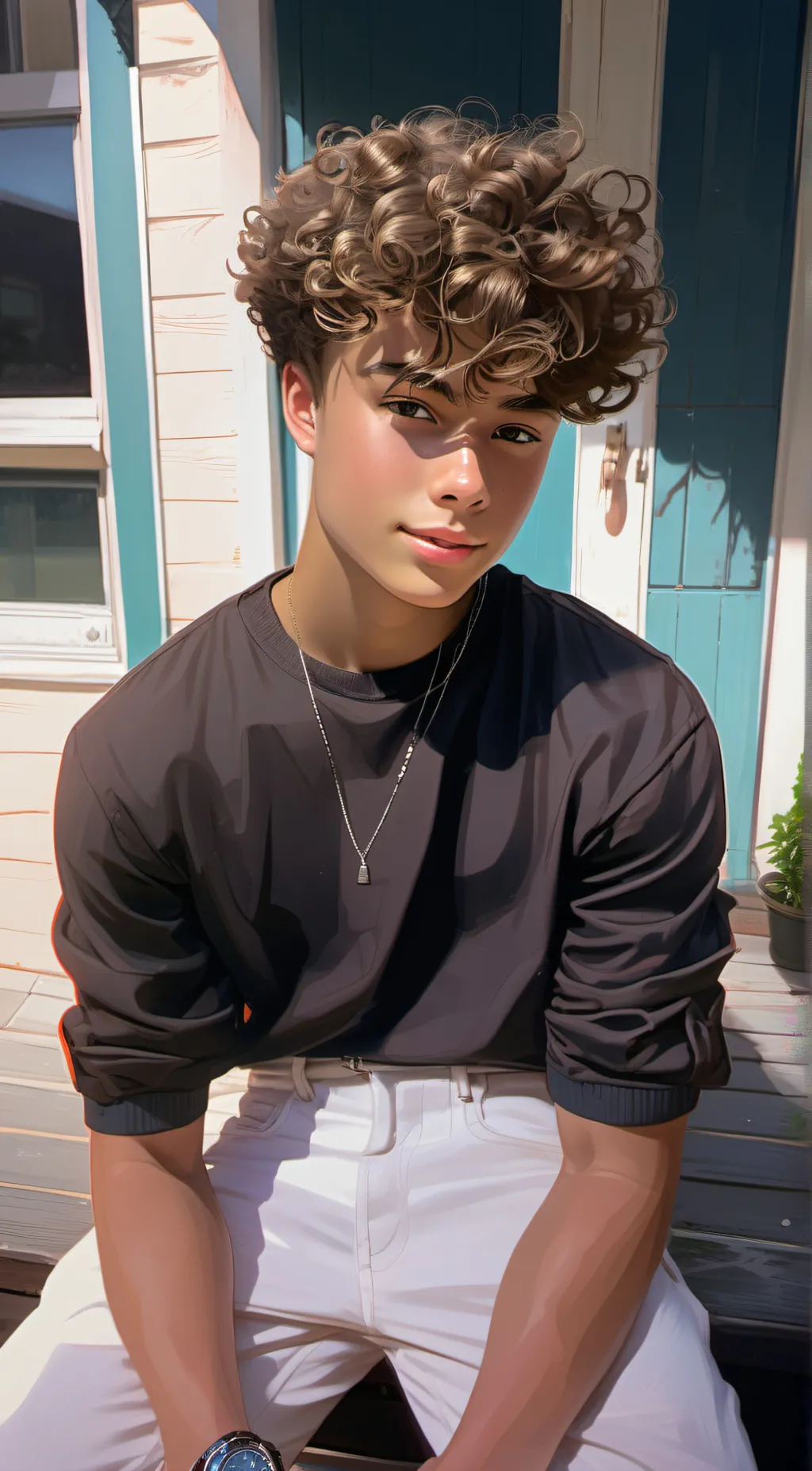 ai character: Tican background