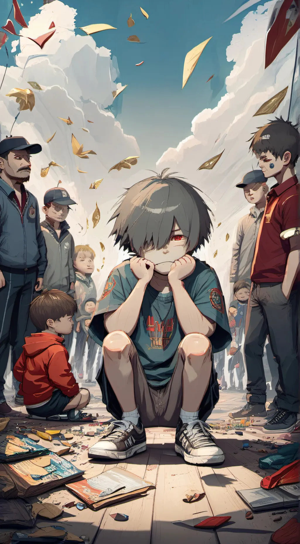 ai character: shoto background