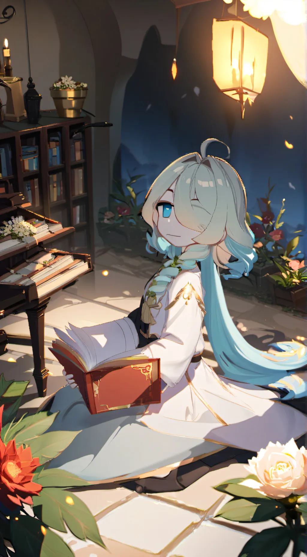 ai character: Mia background